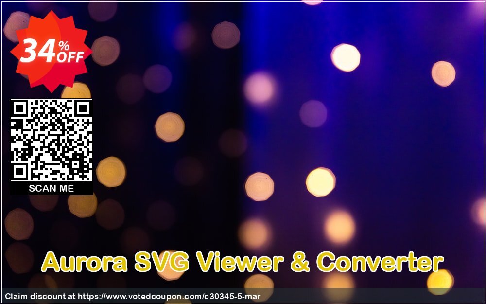 Aurora SVG Viewer & Converter Coupon Code May 2024, 34% OFF - VotedCoupon