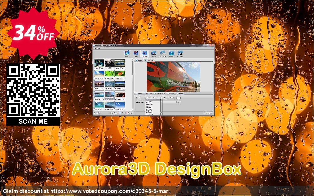 Aurora3D DesignBox Coupon, discount Aurora offer 30345. Promotion: Aurora offer codes 30345