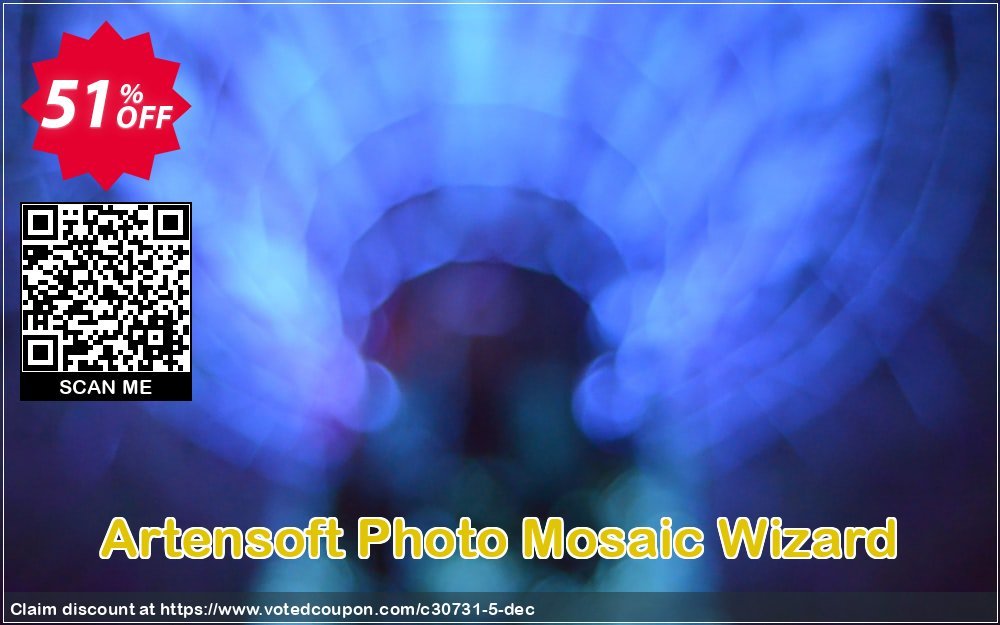 Artensoft Photo Mosaic Wizard Coupon, discount 50% OFF Artensoft Photo Mosaic Wizard, verified. Promotion: Stunning promotions code of Artensoft Photo Mosaic Wizard, tested & approved