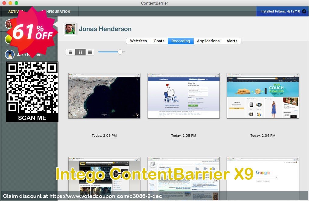 Intego ContentBarrier X9