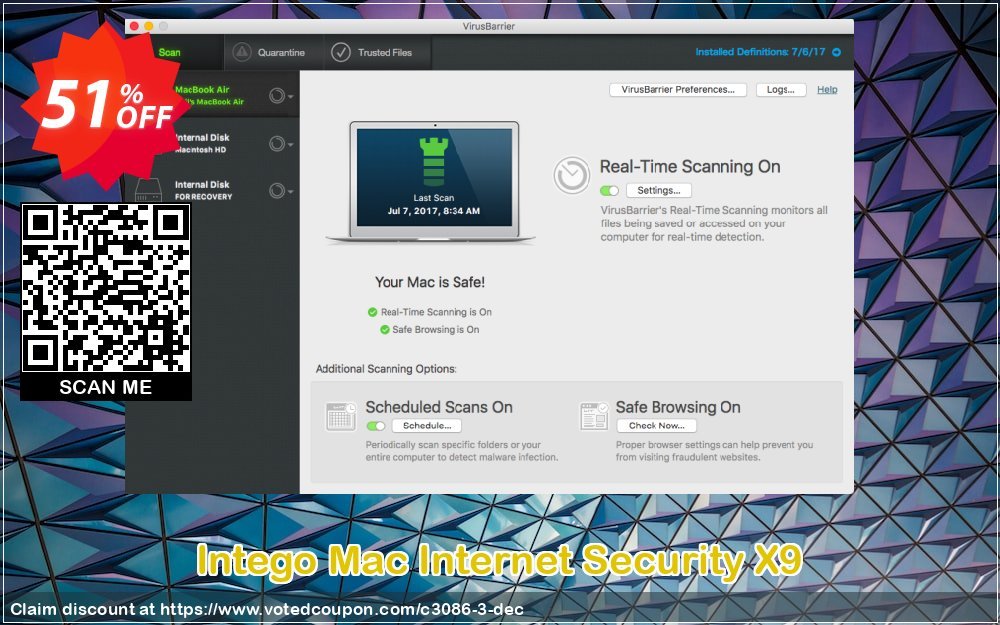 Intego MAC Internet Security X9 Coupon Code Apr 2024, 51% OFF - VotedCoupon