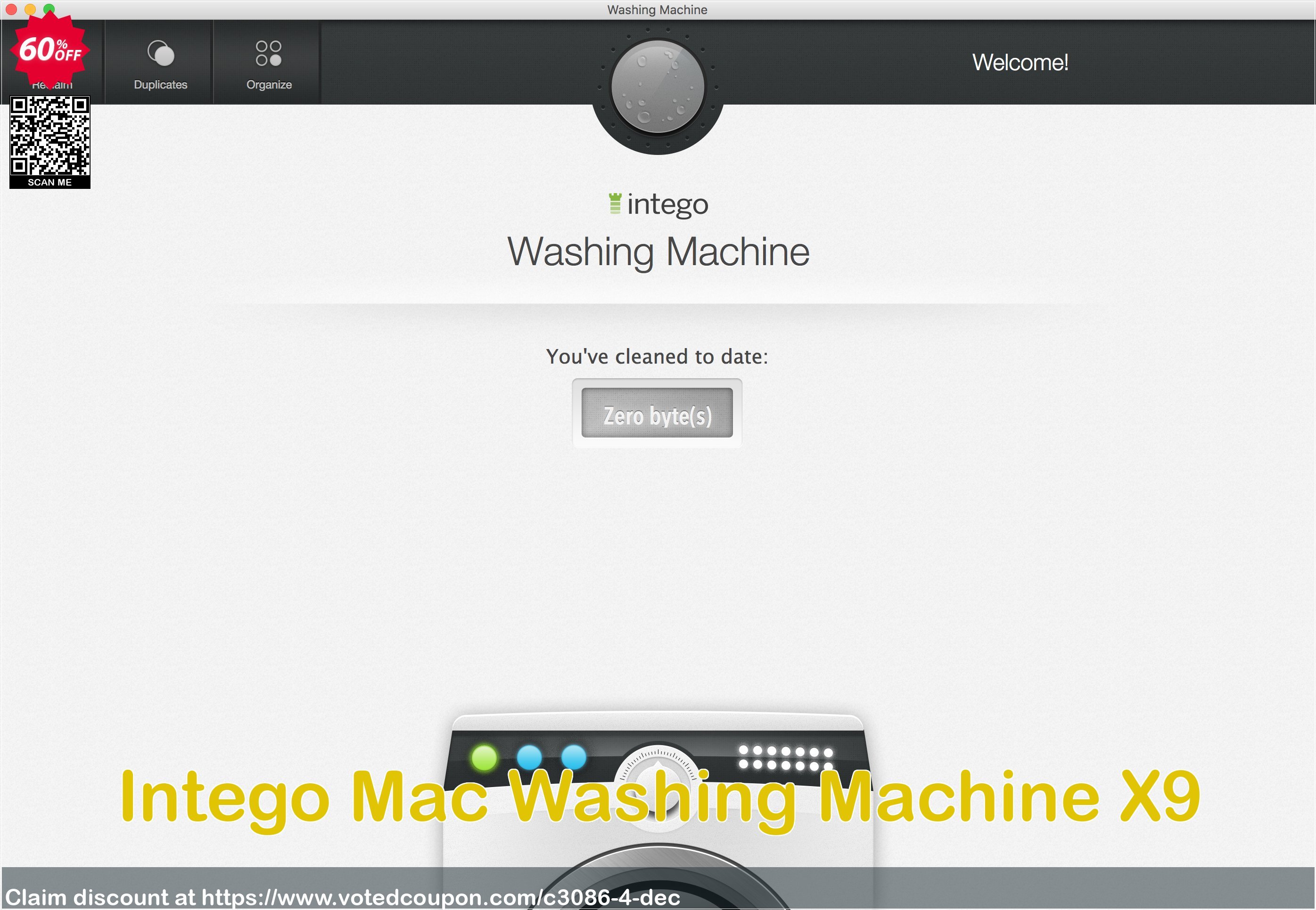 Intego MAC Washing MAChine X9 Coupon, discount 40% OFF Intego Mac Washing Machine X9, verified. Promotion: Staggering promo code of Intego Mac Washing Machine X9, tested & approved