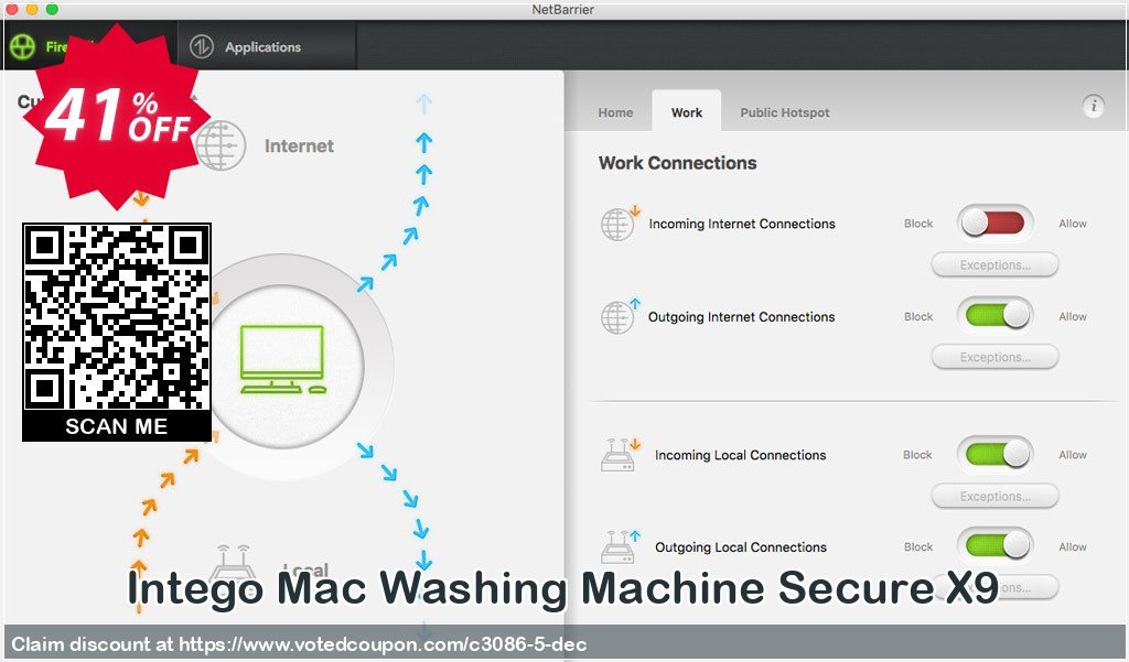 Intego MAC Washing MAChine Secure X9 Coupon Code Apr 2024, 41% OFF - VotedCoupon