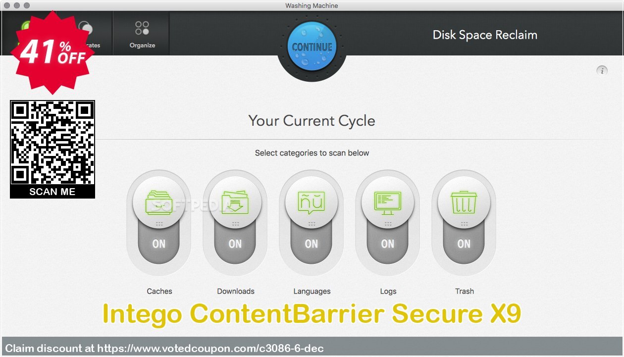 Intego ContentBarrier Secure X9 Coupon Code May 2024, 41% OFF - VotedCoupon