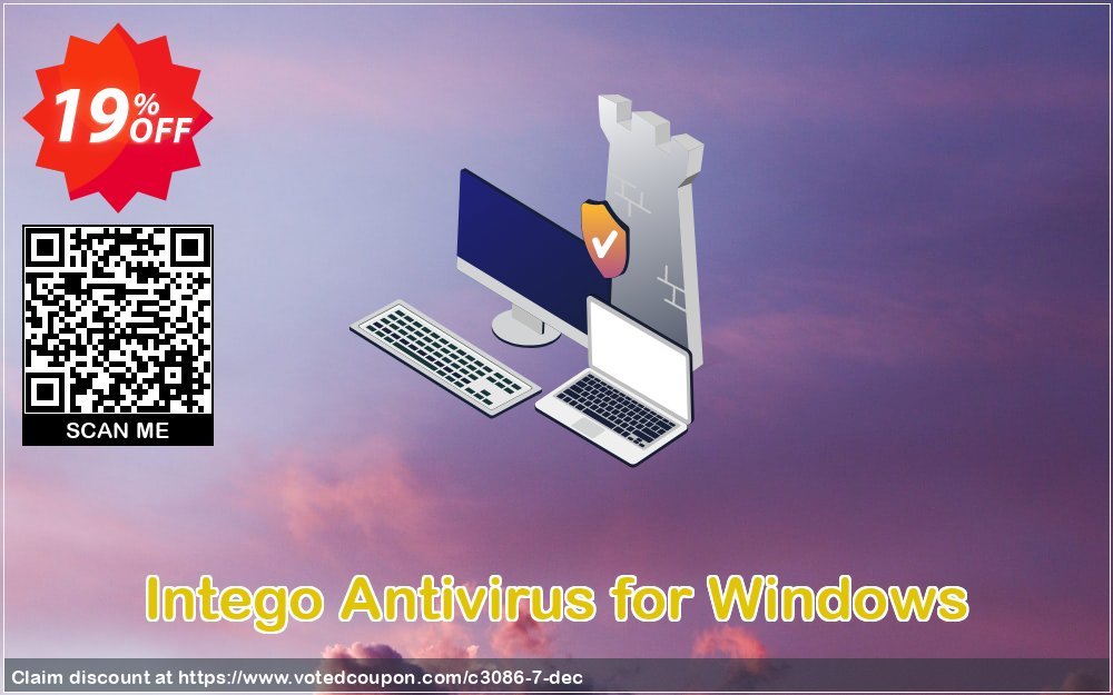 Intego Antivirus for WINDOWS Coupon, discount 17% OFF Intego Antivirus for Windows, verified. Promotion: Staggering promo code of Intego Antivirus for Windows, tested & approved