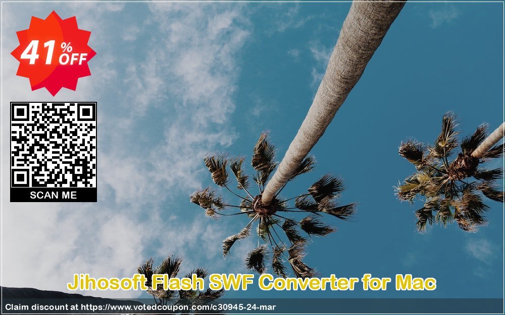 Jihosoft Flash SWF Converter for MAC Coupon Code May 2024, 41% OFF - VotedCoupon