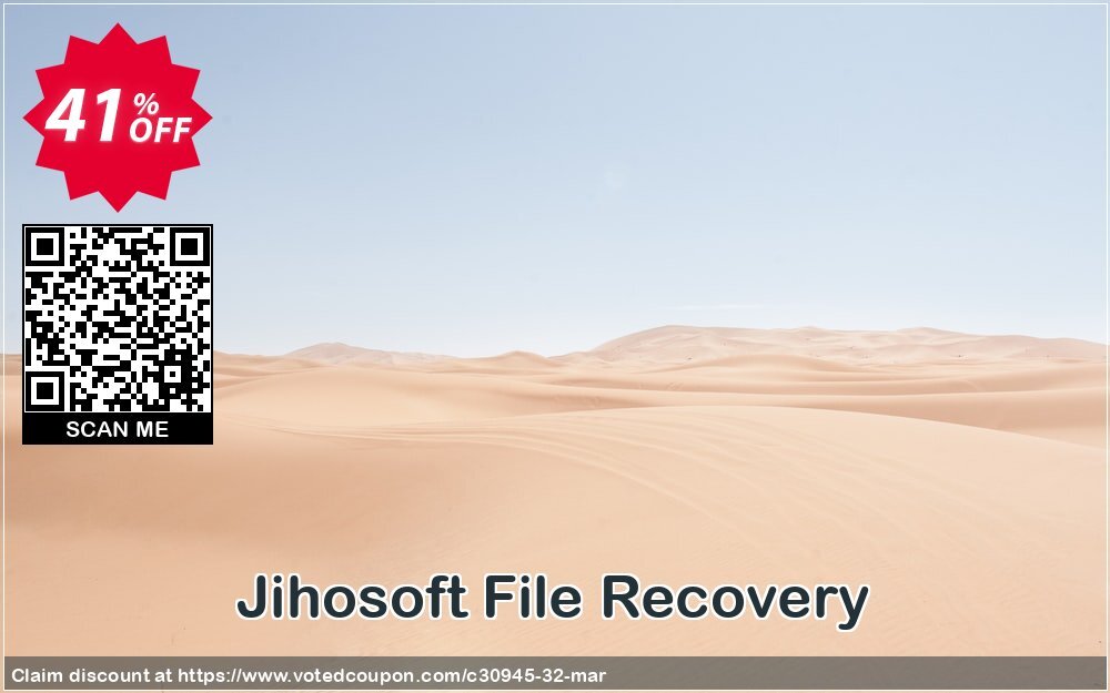 Jihosoft File Recovery Coupon, discount Jihosoft (30945). Promotion: 