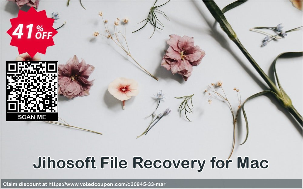 Jihosoft File Recovery for MAC Coupon Code May 2024, 41% OFF - VotedCoupon