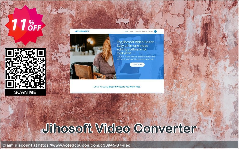 Jihosoft Video Converter Coupon, discount Jihosoft Video Converter (Personal Edition) amazing sales code 2023. Promotion: 