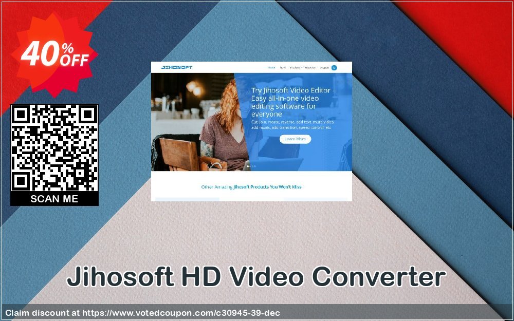 Jihosoft HD Video Converter Coupon, discount Jihosoft (30945). Promotion: 