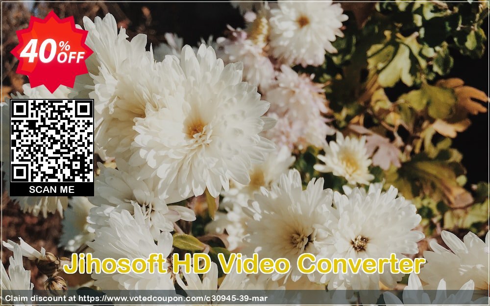 Jihosoft HD Video Converter Coupon, discount Jihosoft (30945). Promotion: 