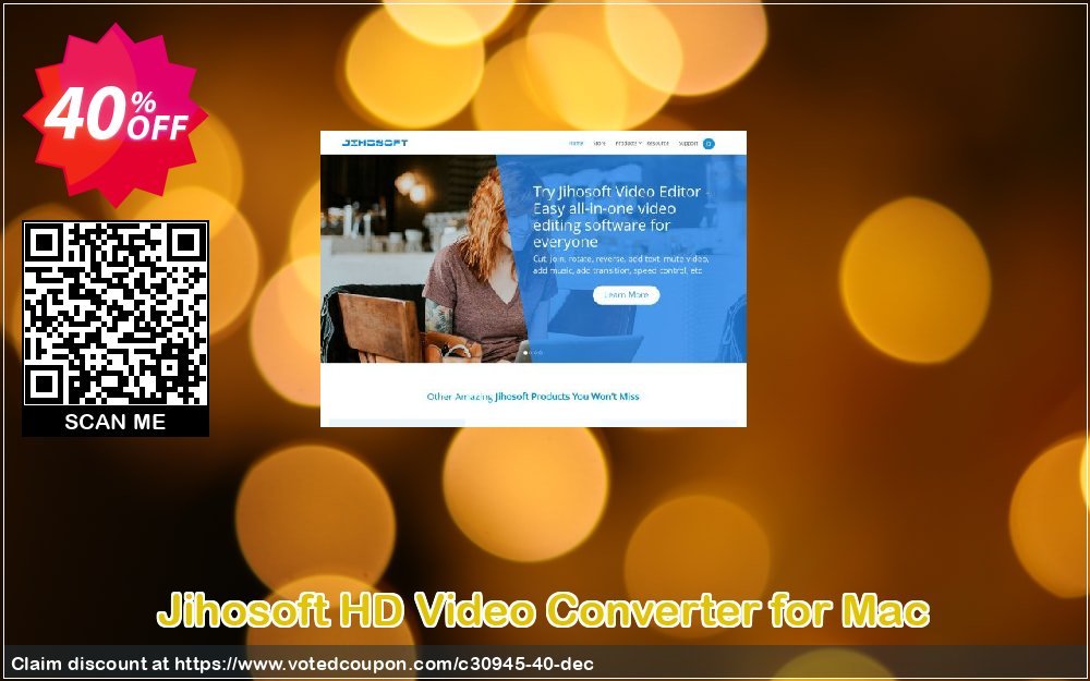 Jihosoft HD Video Converter for MAC Coupon, discount Jihosoft (30945). Promotion: 