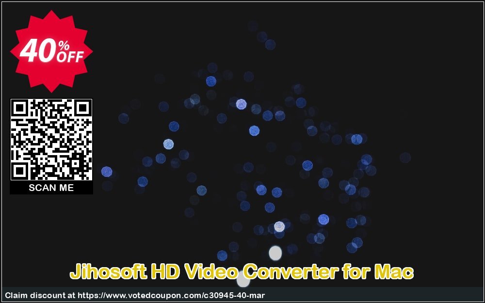 Jihosoft HD Video Converter for MAC Coupon Code Apr 2024, 40% OFF - VotedCoupon