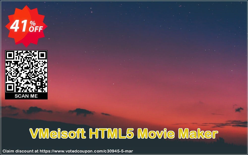 VMeisoft HTML5 Movie Maker Coupon Code May 2024, 41% OFF - VotedCoupon