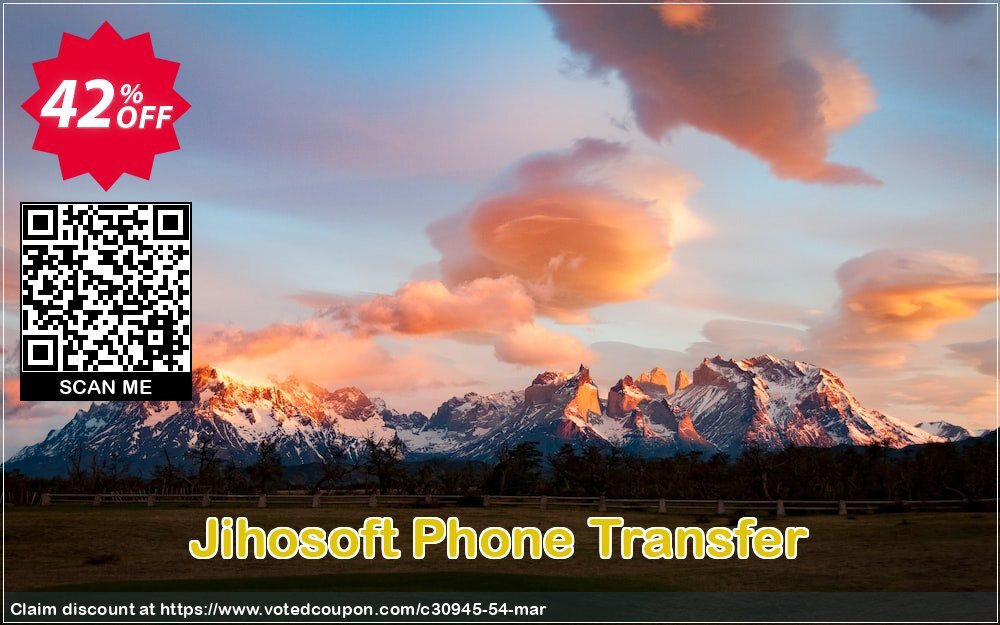 Jihosoft Phone Transfer Coupon, discount Jihosoft (30945). Promotion: 