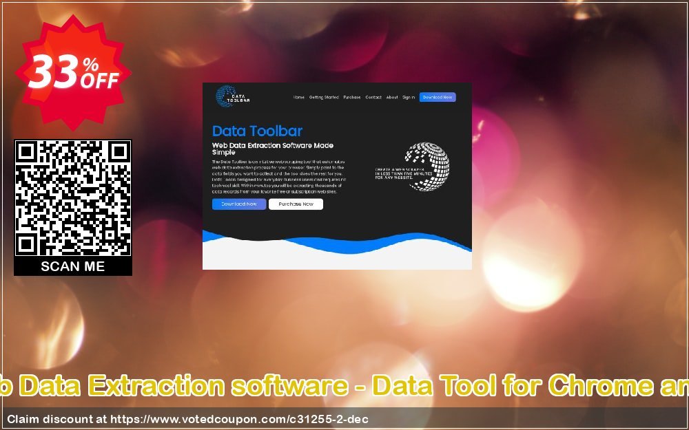 Web Data Extraction software - Data Tool for Chrome and F Coupon, discount DataTool Services (31255). Promotion: DataTool Services coupon