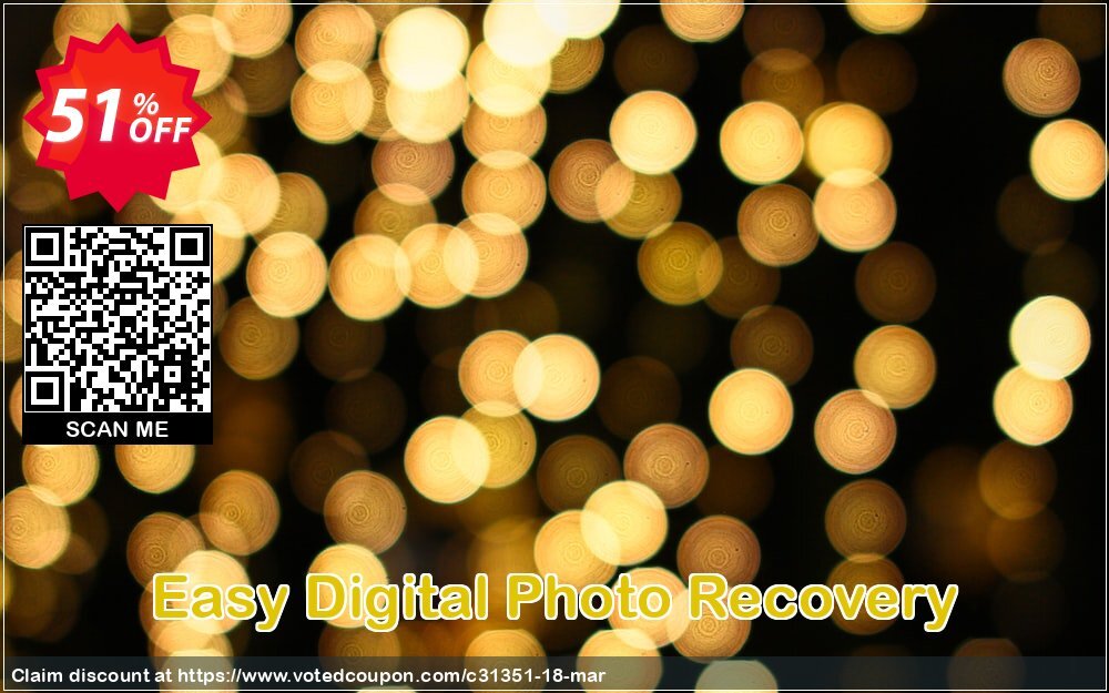 Easy Digital Photo Recovery Coupon Code Apr 2024, 51% OFF - VotedCoupon