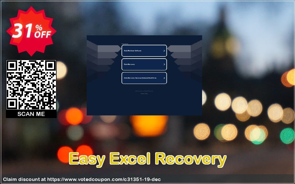 Easy Excel Recovery Coupon, discount Easy Excel Recovery Personal License awesome discounts code 2023. Promotion: MunSoft discount promotion