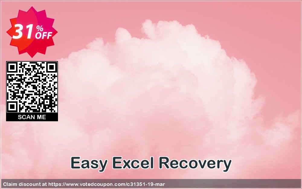 Easy Excel Recovery Coupon Code May 2024, 31% OFF - VotedCoupon