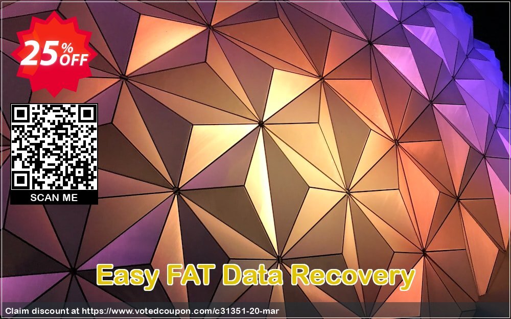 Easy FAT Data Recovery Coupon, discount MunSoft coupon (31351). Promotion: MunSoft discount promotion