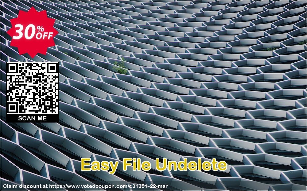 Easy File Undelete Coupon Code Mar 2024, 30% OFF - VotedCoupon