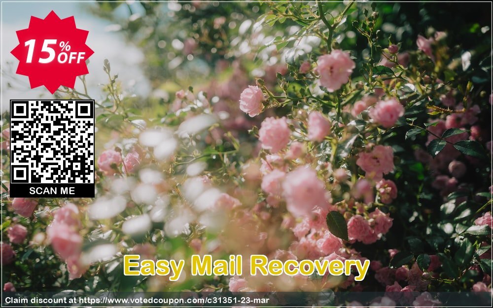 Easy Mail Recovery Coupon, discount MunSoft coupon (31351). Promotion: MunSoft discount promotion