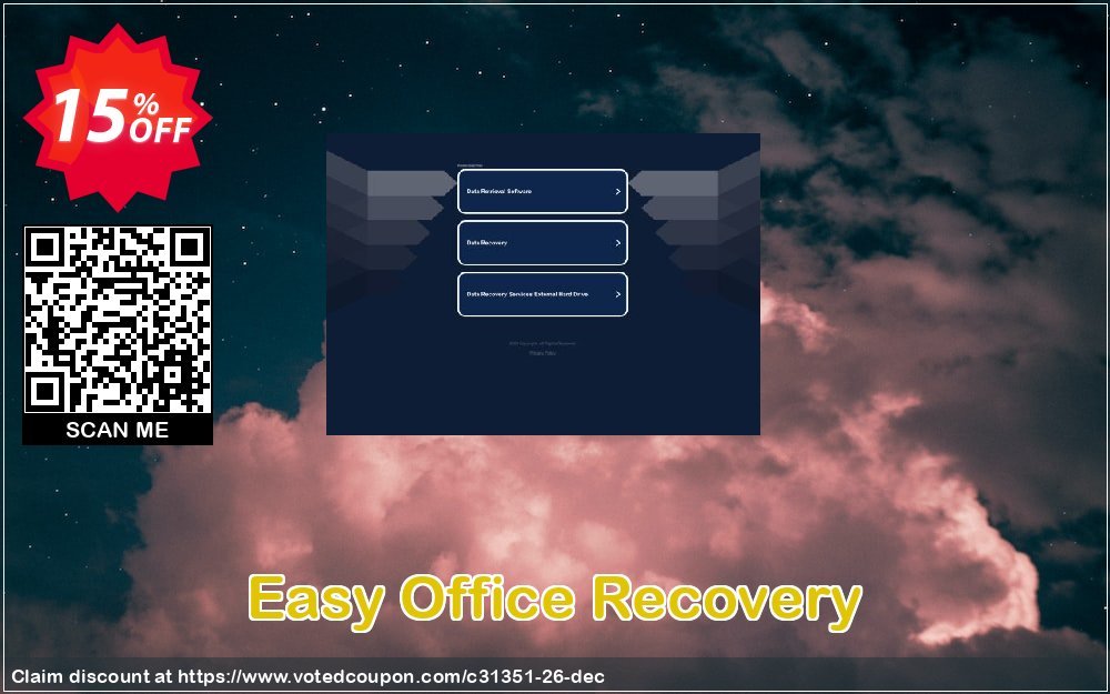 Easy Office Recovery Coupon, discount MunSoft coupon (31351). Promotion: MunSoft discount promotion