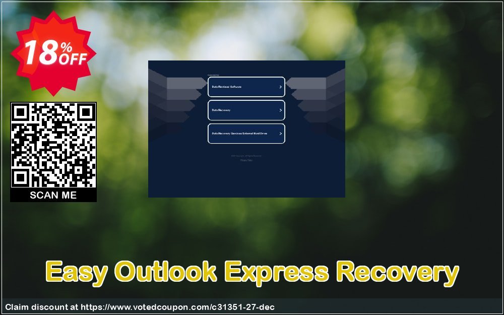 Easy Outlook Express Recovery Coupon, discount MunSoft coupon (31351). Promotion: MunSoft discount promotion