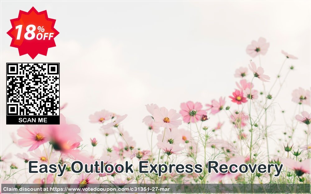 Easy Outlook Express Recovery Coupon Code May 2024, 18% OFF - VotedCoupon