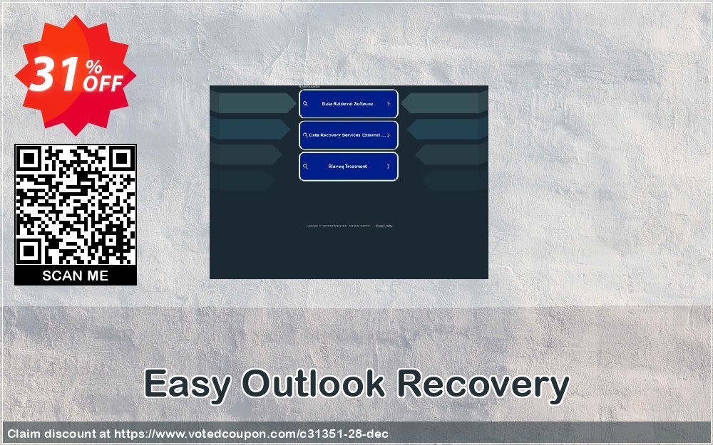 Easy Outlook Recovery Coupon, discount Easy Outlook Recovery Personal License stunning deals code 2023. Promotion: MunSoft discount promotion