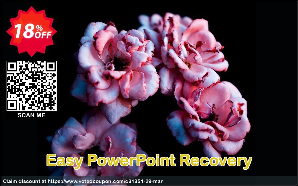 Easy PowerPoint Recovery Coupon Code Apr 2024, 18% OFF - VotedCoupon