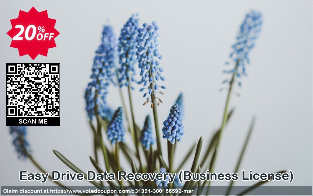 Easy Drive Data Recovery, Business Plan  Coupon, discount 20% OFF Easy Drive Data Recovery (Business License), verified. Promotion: Amazing discount code of Easy Drive Data Recovery (Business License), tested & approved