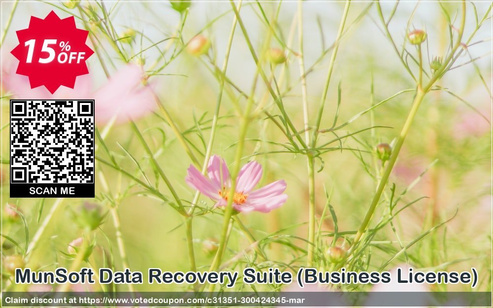 MunSoft Data Recovery Suite, Business Plan  Coupon Code Apr 2024, 15% OFF - VotedCoupon