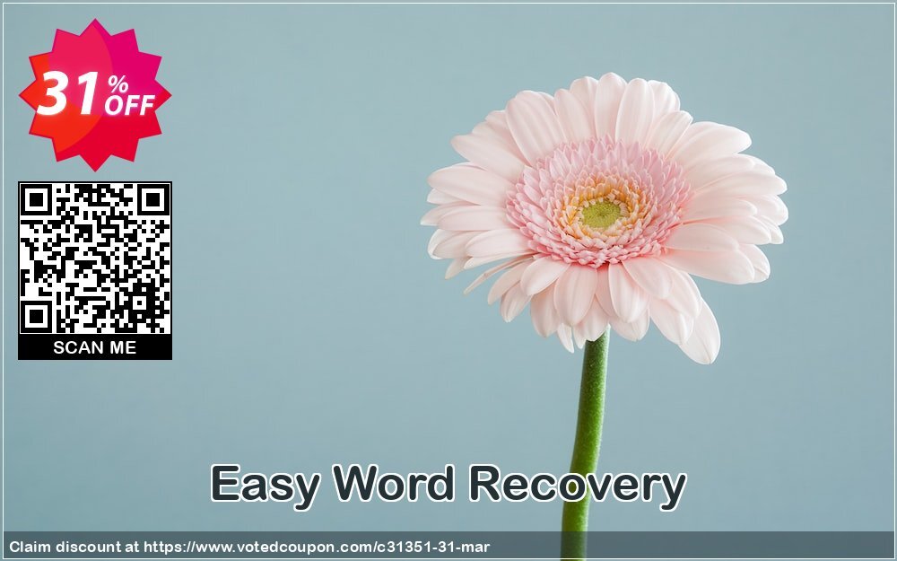 Easy Word Recovery Coupon Code Apr 2024, 31% OFF - VotedCoupon