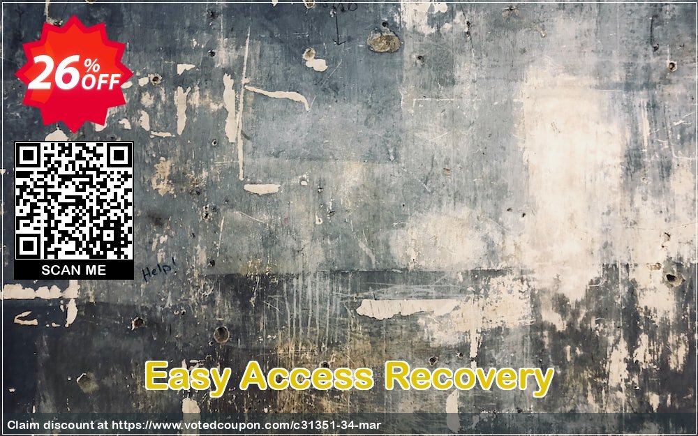 Easy Access Recovery Coupon Code Apr 2024, 26% OFF - VotedCoupon