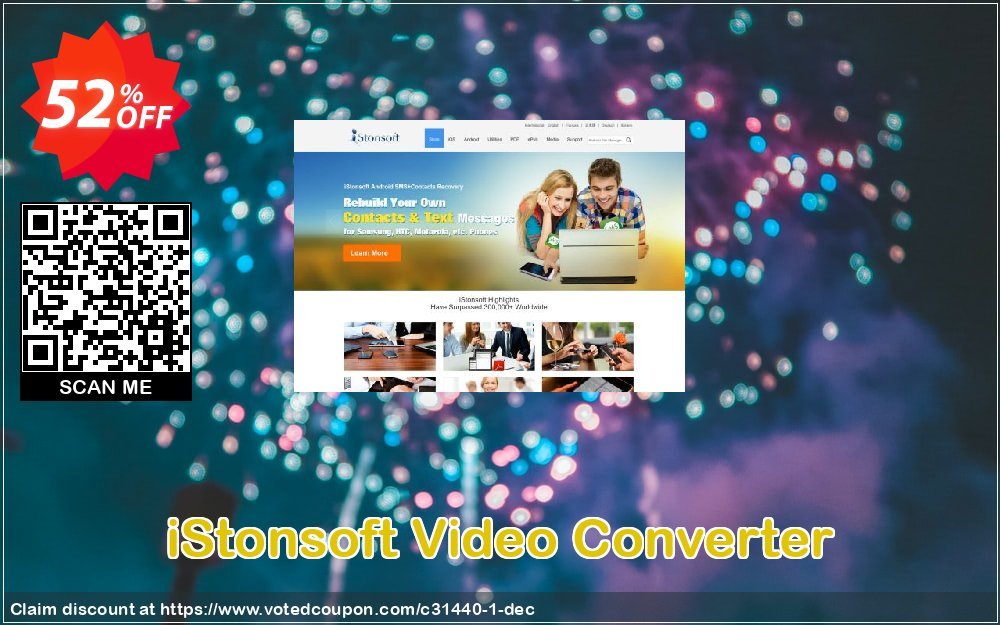 iStonsoft Video Converter Coupon, discount 60% off. Promotion: 