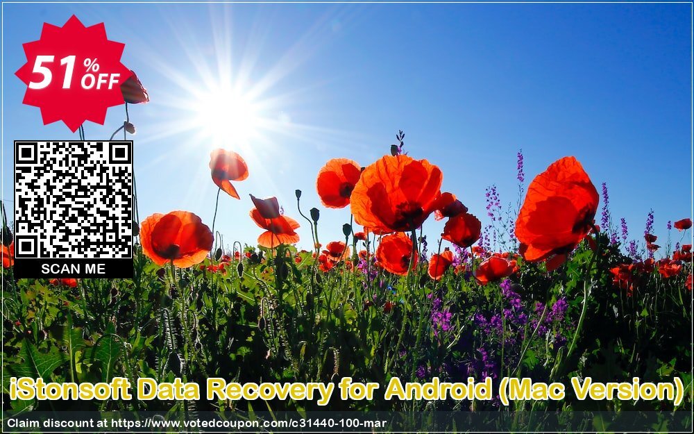 iStonsoft Data Recovery for Android, MAC Version  Coupon Code Apr 2024, 51% OFF - VotedCoupon