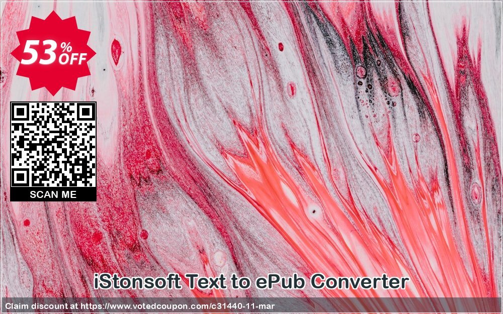 iStonsoft Text to ePub Converter Coupon Code Apr 2024, 53% OFF - VotedCoupon