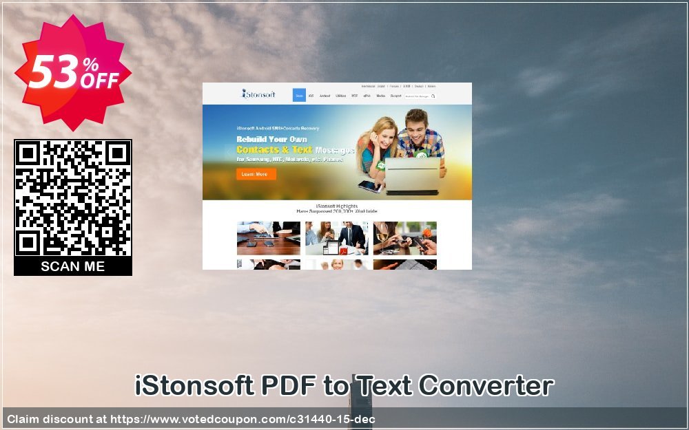 iStonsoft PDF to Text Converter Coupon Code Apr 2024, 53% OFF - VotedCoupon