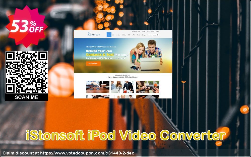 iStonsoft iPod Video Converter Coupon Code Apr 2024, 53% OFF - VotedCoupon