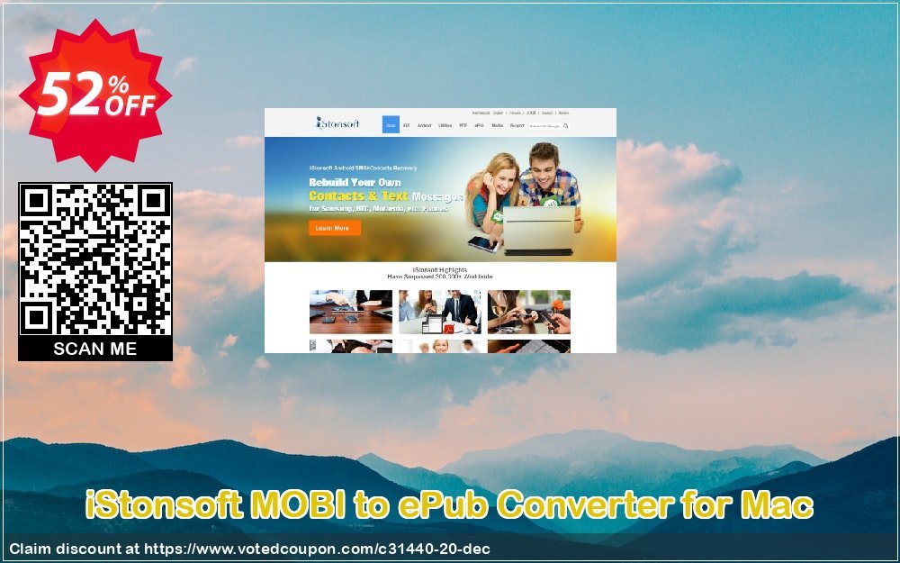 iStonsoft MOBI to ePub Converter for MAC Coupon Code Jun 2024, 52% OFF - VotedCoupon