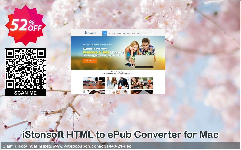 iStonsoft HTML to ePub Converter for MAC Coupon Code Apr 2024, 52% OFF - VotedCoupon