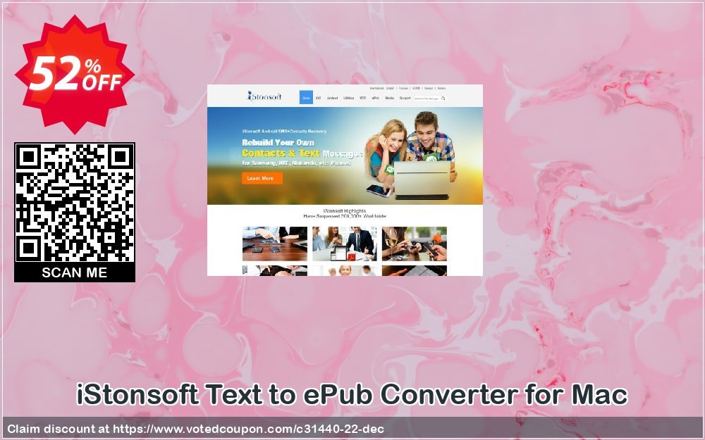 iStonsoft Text to ePub Converter for MAC Coupon Code Apr 2024, 52% OFF - VotedCoupon