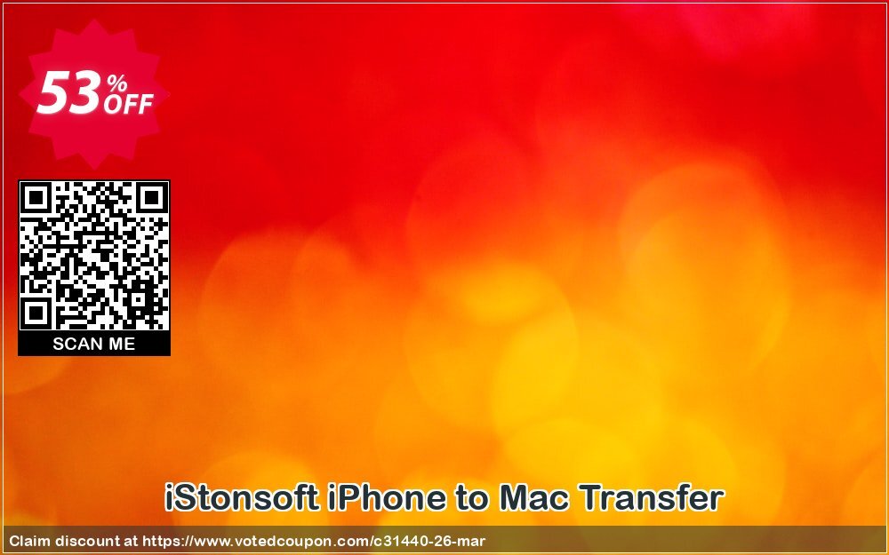 iStonsoft iPhone to MAC Transfer Coupon Code May 2024, 53% OFF - VotedCoupon