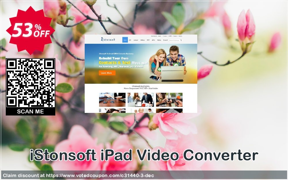 iStonsoft iPad Video Converter Coupon Code Apr 2024, 53% OFF - VotedCoupon