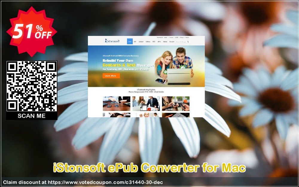 iStonsoft ePub Converter for MAC Coupon Code Apr 2024, 51% OFF - VotedCoupon