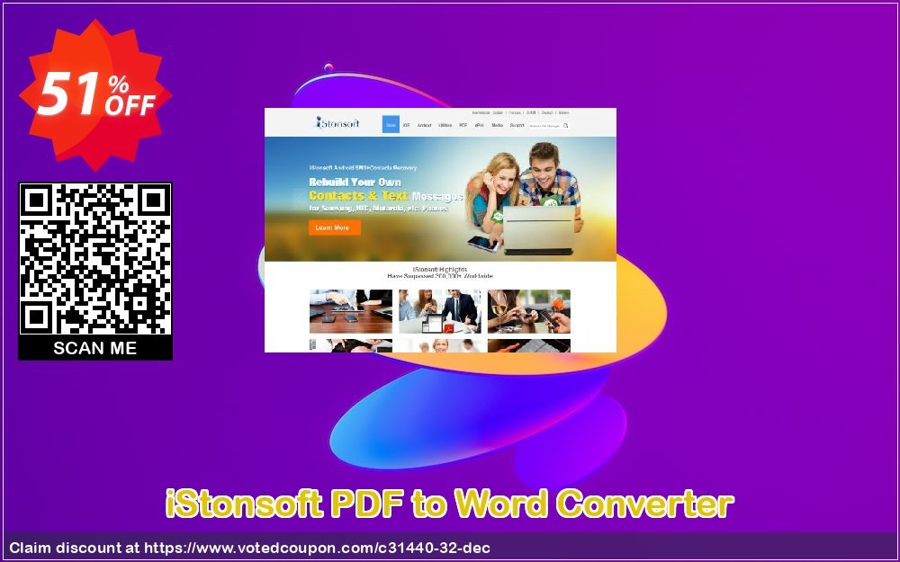 iStonsoft PDF to Word Converter Coupon Code Apr 2024, 51% OFF - VotedCoupon