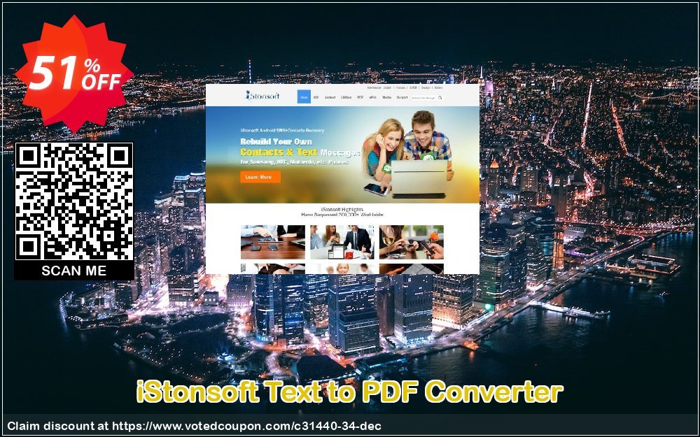 iStonsoft Text to PDF Converter Coupon Code Apr 2024, 51% OFF - VotedCoupon