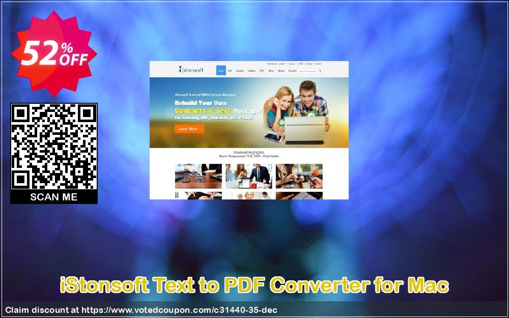 iStonsoft Text to PDF Converter for MAC Coupon Code Apr 2024, 52% OFF - VotedCoupon