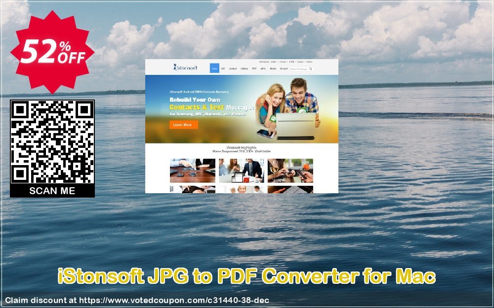iStonsoft JPG to PDF Converter for MAC Coupon Code Apr 2024, 52% OFF - VotedCoupon